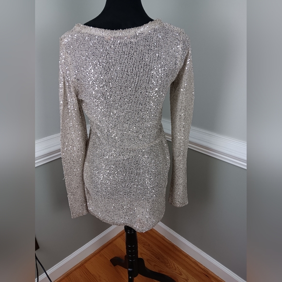 Belldini long, sparkly sweater - Picture 6 of 8